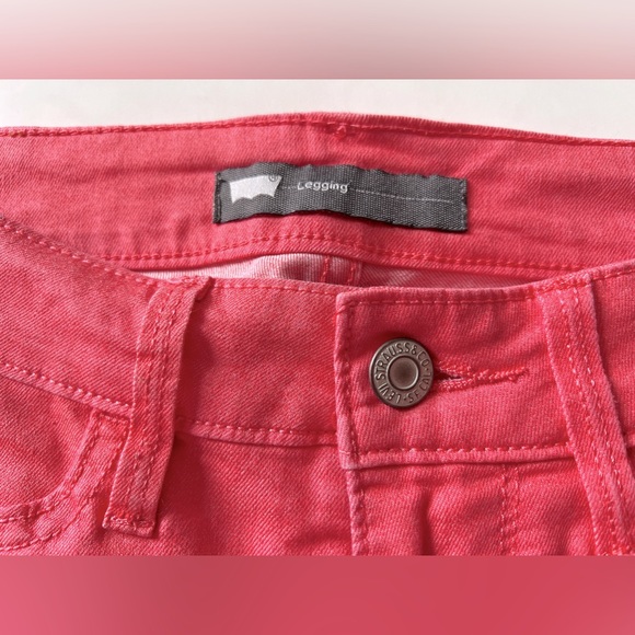 LEVI’s BRIGHT PINK LEGGING - Picture 2 of 6